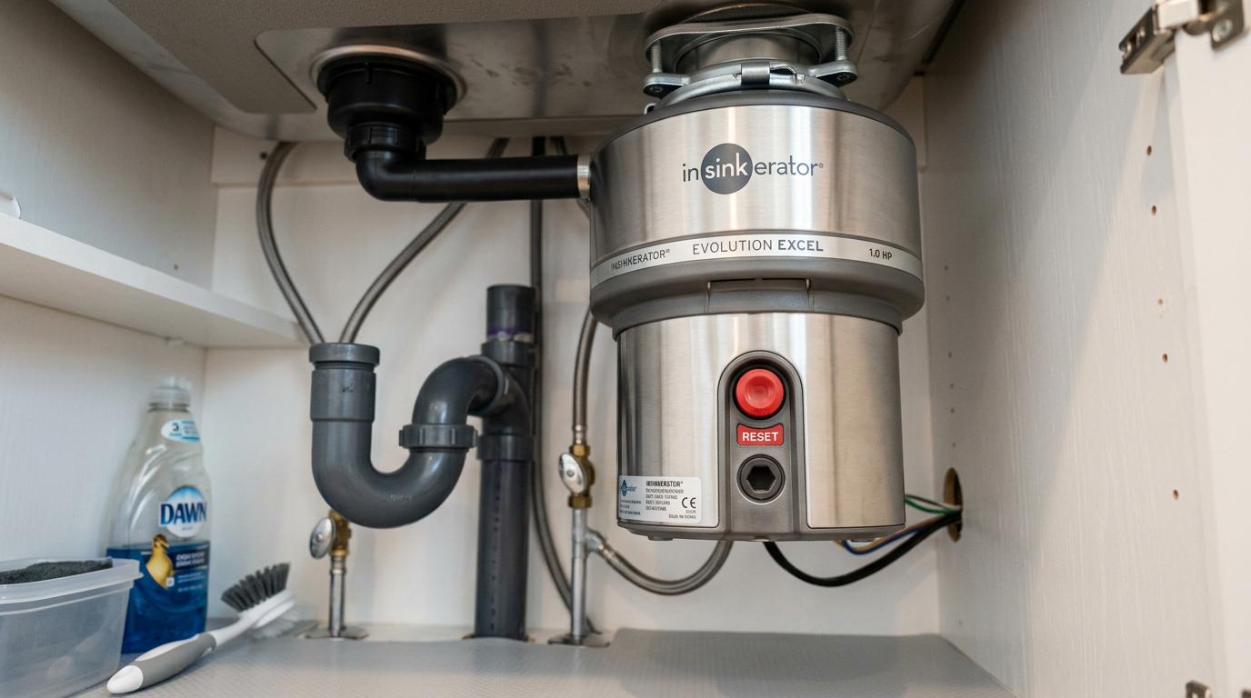 Garbage Disposal Not Working
