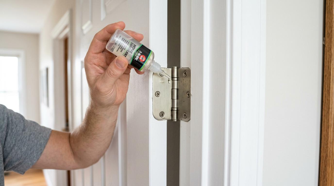 Squeaky or Loose Door