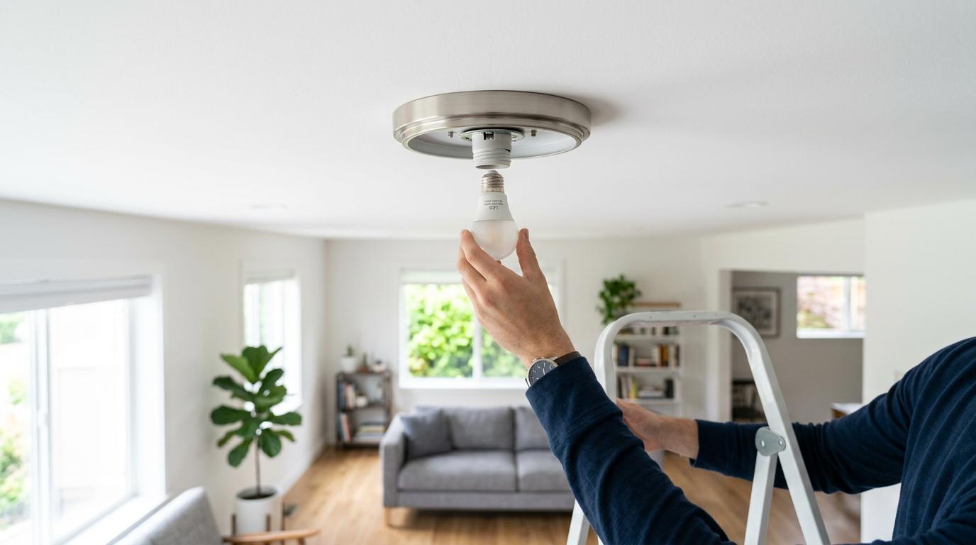Light Fixture Not Working