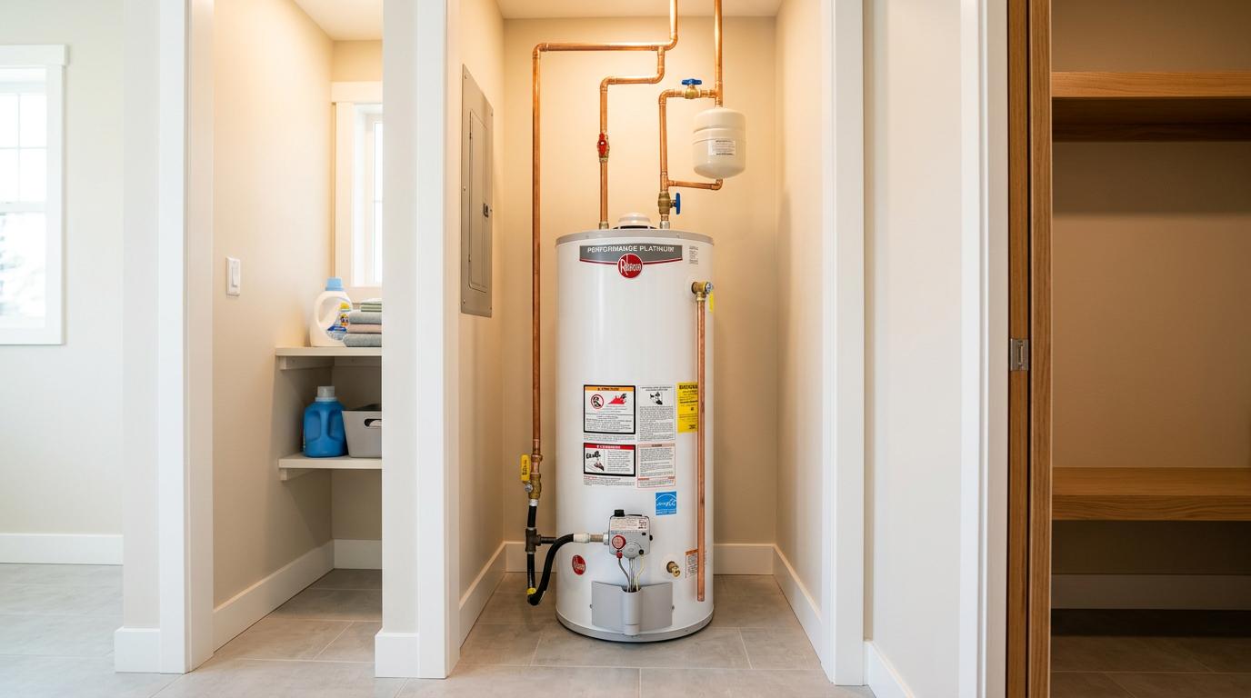 No Hot Water