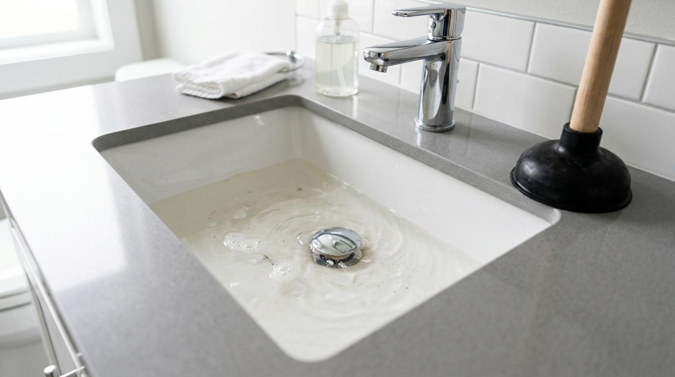 Sink Clogged