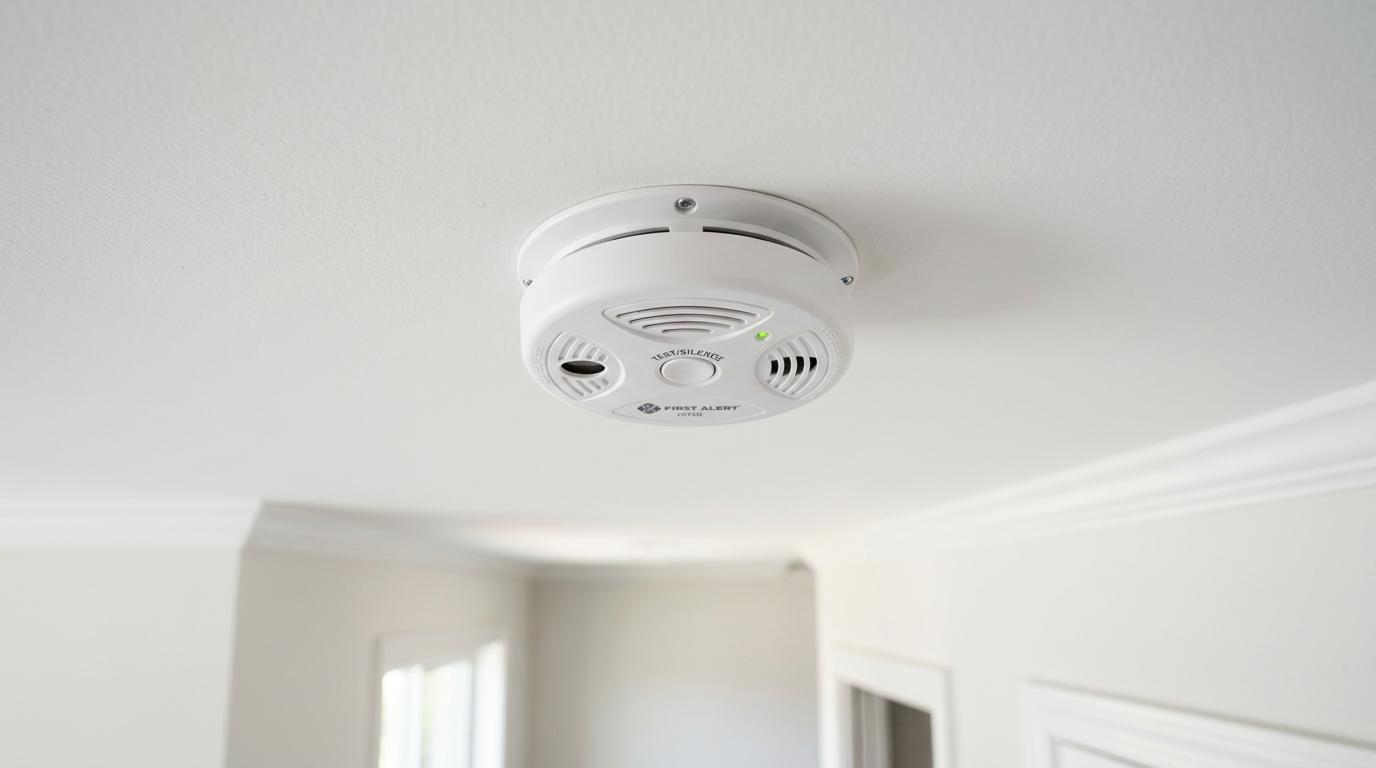 Smoke Detector Beeping
