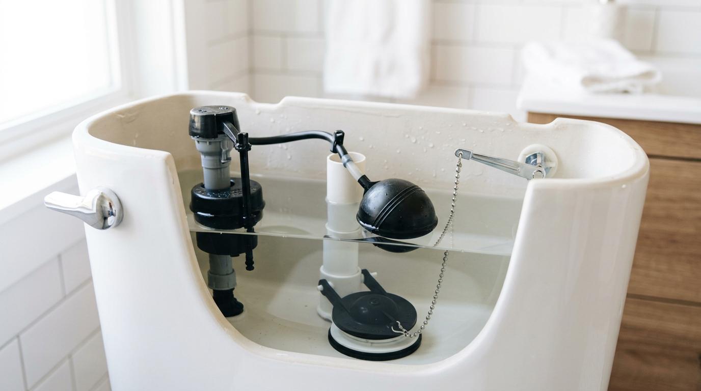 Toilet Continuously Running
